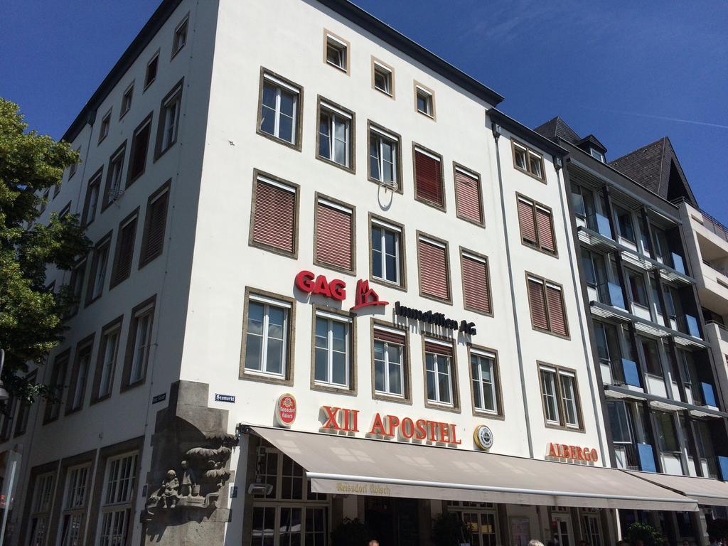 XII Apostel Albergo Köln Exterior foto